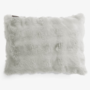 Rektangulær Putetrekk 35 x 50cm - Falsk Pels Boble Salviegrønn