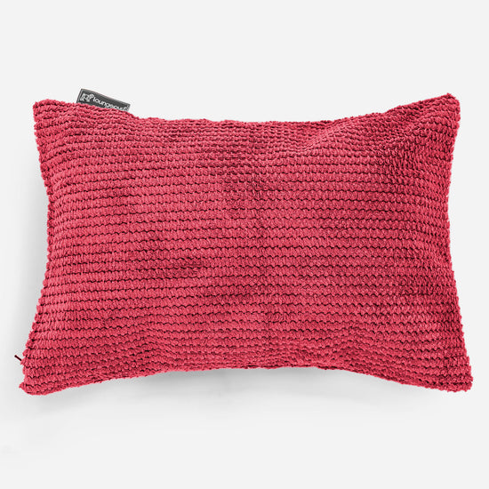 Rektangulær Putetrekk 35 x 50cm - Pom-pom Pastellrød 01