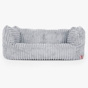 Ruben Sakkosekk Sofa - Ultrabehagelig Kord Andeggblå