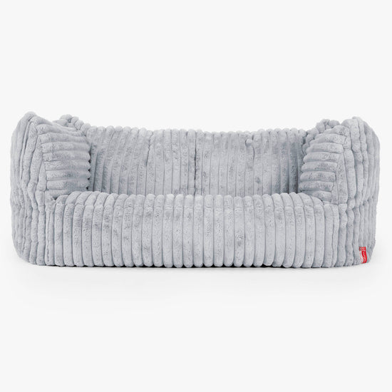 Ruben Sakkosekk Sofa - Ultrabehagelig Kord Andeggblå 01