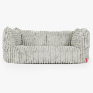Ruben Sakkosekk Sofa - Ultrabehagelig Kord Salviegrønn