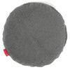 Rund Putetrekk 50cm - Bouclé Grå 01