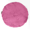 Rund Putetrekk 50cm - Pom-pom Rosa 01