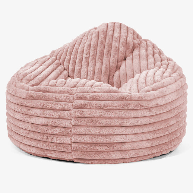 Saccosekk 'Archi' - Ultrabehagelig Kord Støvete Rosa 01