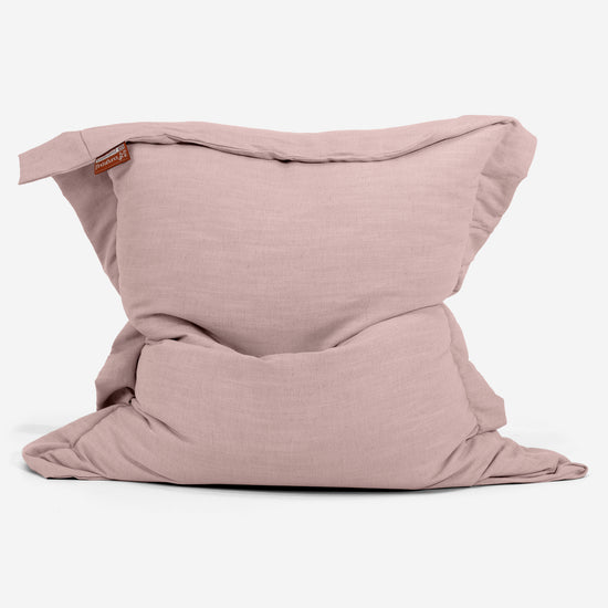 Saccosekk XXL - Linen Look Rose 01