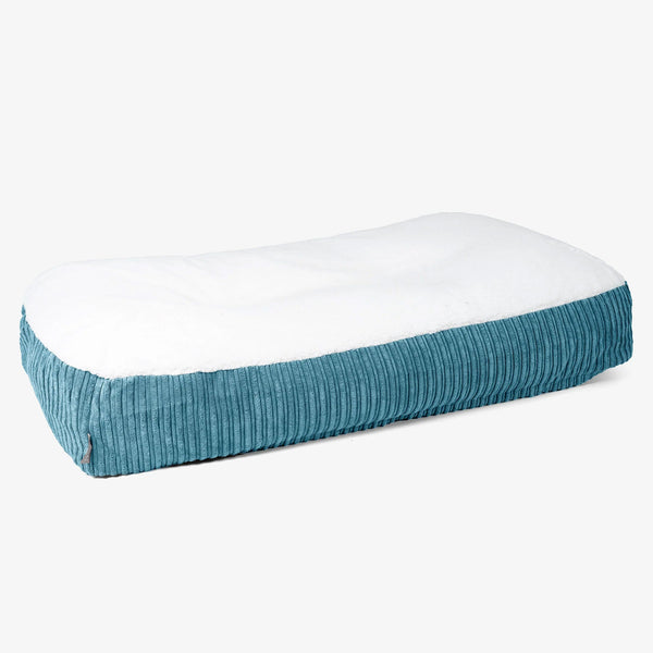 Sloucher XL-hundeseng Erstatningsdeksel - Sherpa & Cord 01