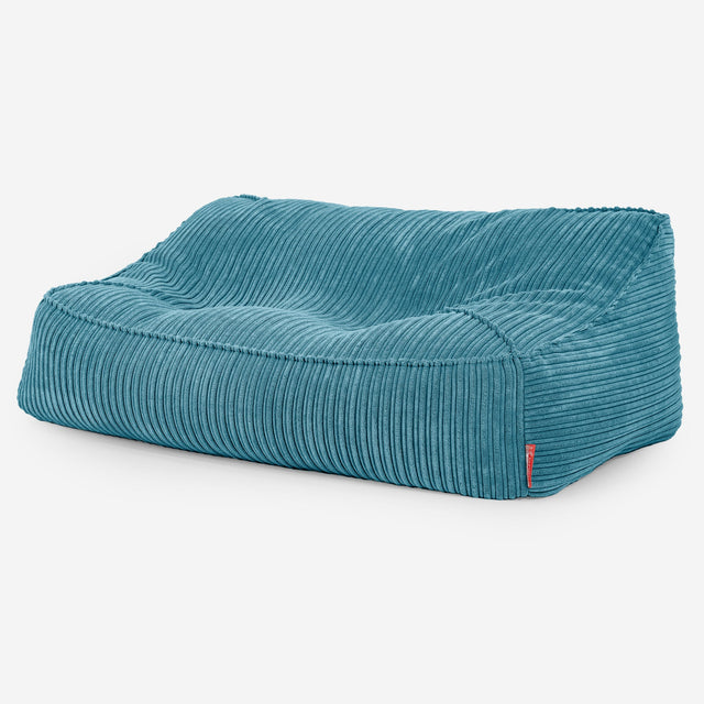 Sloucher Sakkosekk Sofa Erstatningsdeksel - Kordfløyel 01