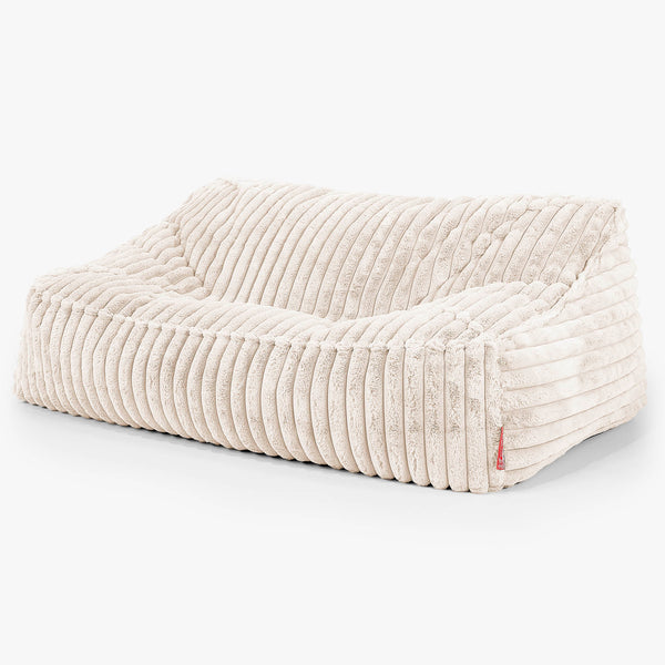 Sloucher Sakkosekk Sofa Erstatningsdeksel - Ultrabehagelig Kord 01