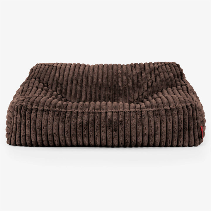 Sloucher Sakkosekk Sofa - Ultrabehagelig Kord Sobel 02