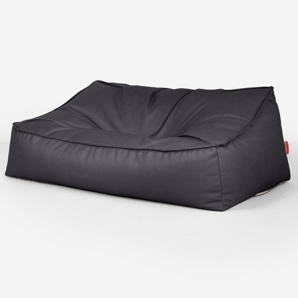 Sloucher Sakkosekk Sofa Erstatningsdeksel - Vegansk Skinn 01