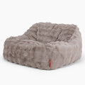 Falsk Pels Boble Mink