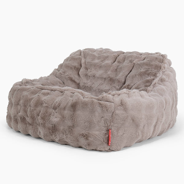 Sloucher Sakkosekk - Falsk Pels Boble Mink 01