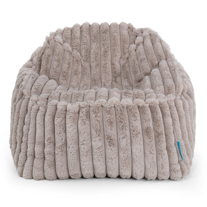 Sloucher Sakkosekk for Barn 2-6 år - Ultrabehagelig Kord Mink 02