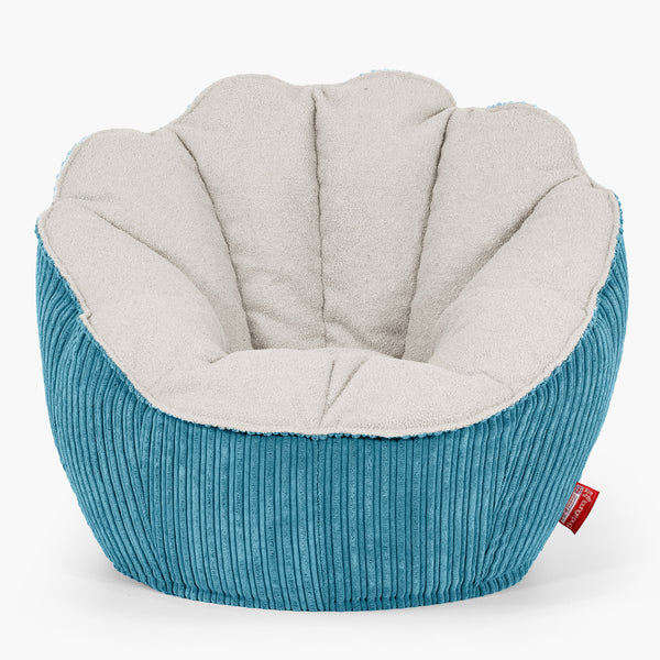 Natalia Sacco Saccosekk - Bouclé & Kordfløyel Turkis 01
