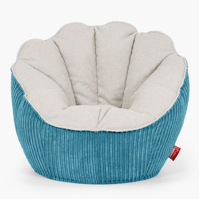 Natalia Sacco Saccosekk - Bouclé & Kordfløyel Turkis 01