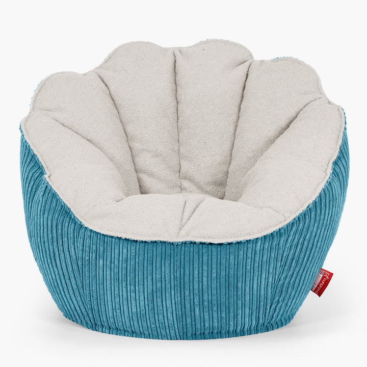 Natalia Sacco Saccosekk - Bouclé & Kordfløyel Turkis 01