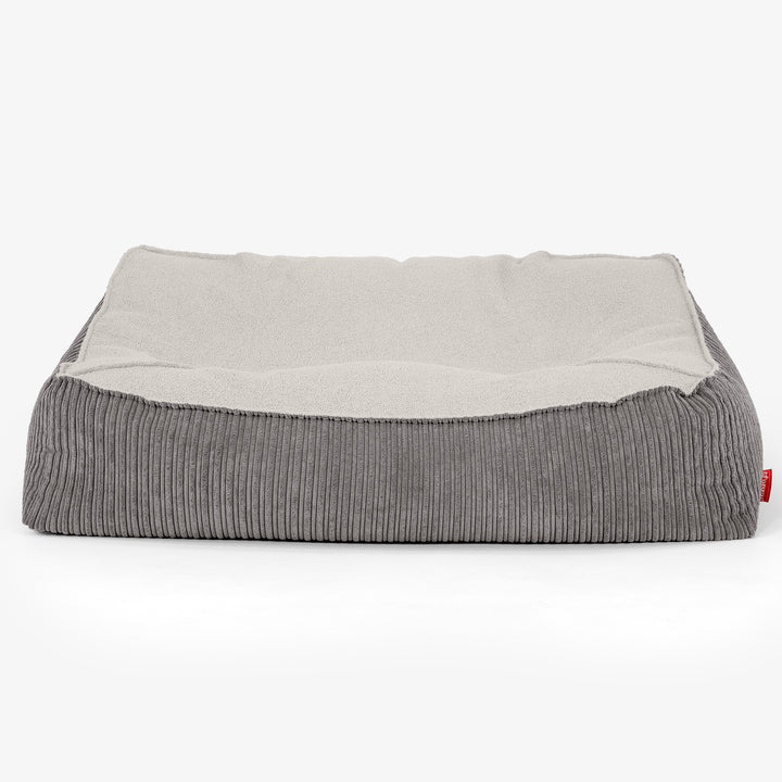 Sloucher Sakkosekk Sofa - Bouclé & Kordfløyel Grafitt 02