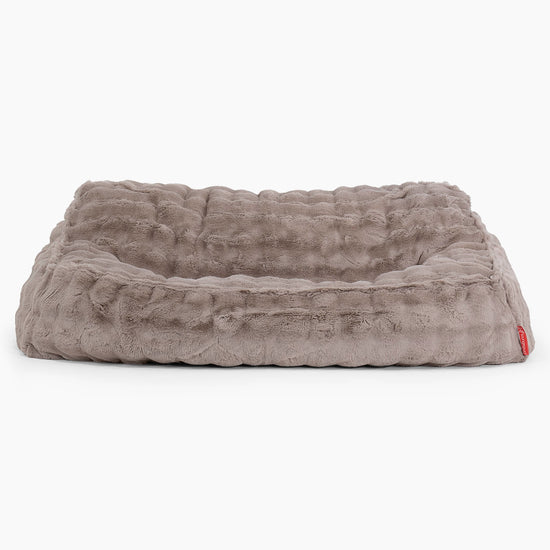 Sloucher Sakkosekk Sofa - Falsk Pels Boble Mink 02