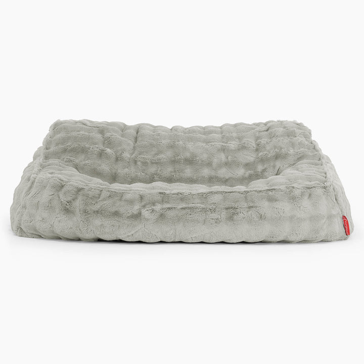 Sloucher Sakkosekk Sofa - Falsk Pels Boble Salviegrønn 02