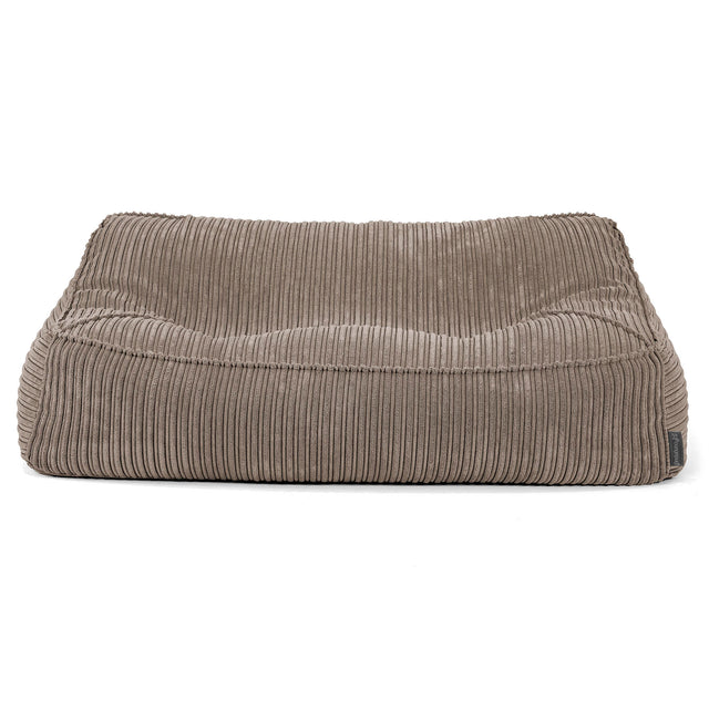 Sloucher Sakkosekk Sofa - Kordfløyel Duegrå 01