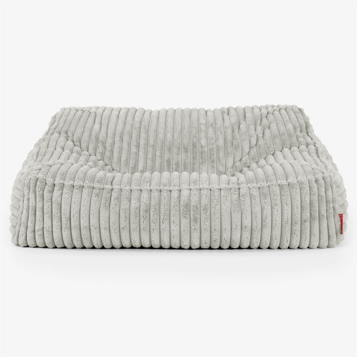 Sloucher Sakkosekk Sofa - Ultrabehagelig Kord Salviegrønn 02
