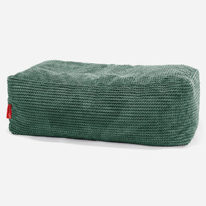 Stor Fotskammel - Pom-pom Mosegrønn