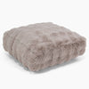 Stor Gulvpute - Falsk Pels Boble Mink 01