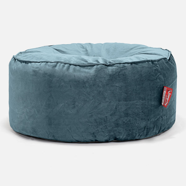 Stor Rund Puff KUN TREKK - Utskifting / Reservedeler Fabric Close-up Image