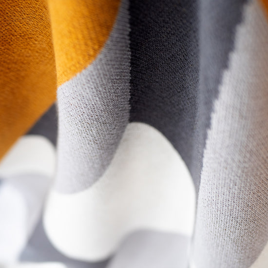 Sofa Pledd / Teppe - Strikket Prism 04