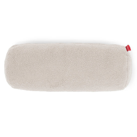 Sylinderputetrekk 20 x 55cm - Bouclé Elfenben 02