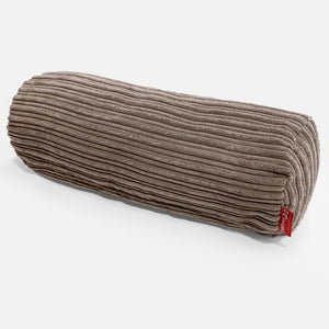 Sylinderputetrekk 20 x 55cm - Kordfløyel Mokka