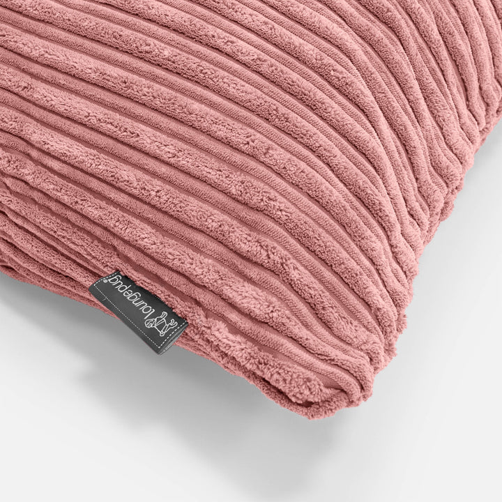 Sylinderputetrekk 20 x 55cm - Kordfløyel Fersken 03