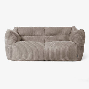 Victor Sakkosekk Sofa - Kordfløyel Duegrå