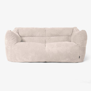 Victor Sakkosekk Sofa - Kordfløyel Elfenben