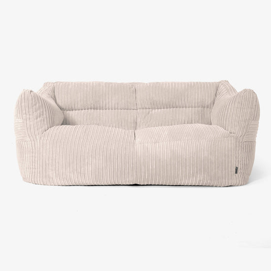 Victor Sakkosekk Sofa - Kordfløyel Elfenben 01