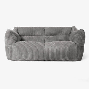 Victor Sakkosekk Sofa - Kordfløyel Grafitt