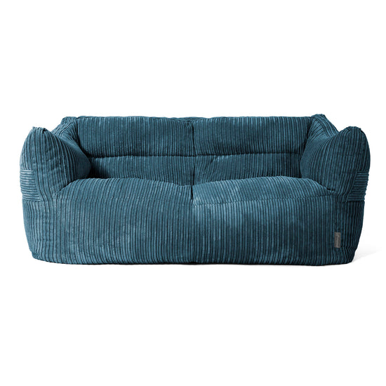 Victor Sakkosekk Sofa - Kordfløyel Marineblå 01