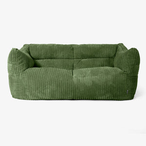 Victor Sakkosekk Sofa - Kordfløyel Skoggrønn