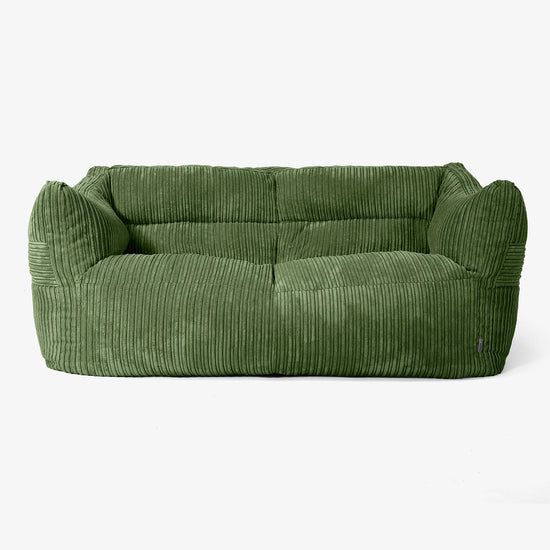 Victor Sakkosekk Sofa - Kordfløyel Skoggrønn 01