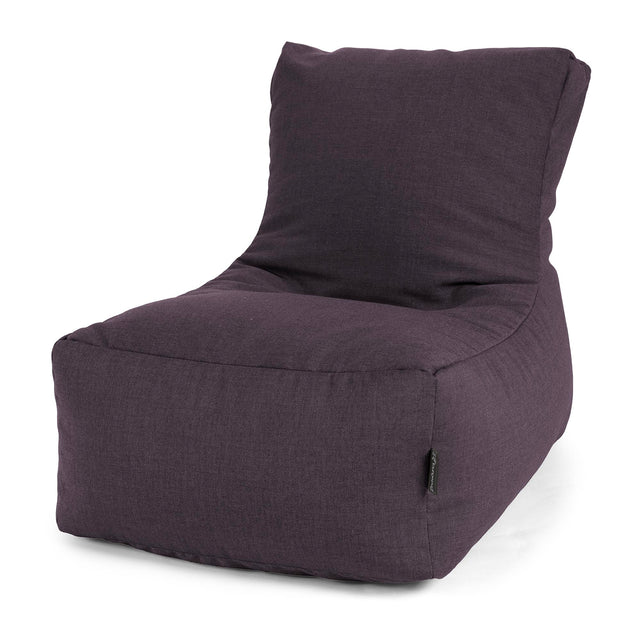 Lounge Saccosekk Utendørs - Sunbrella Marineblå 01