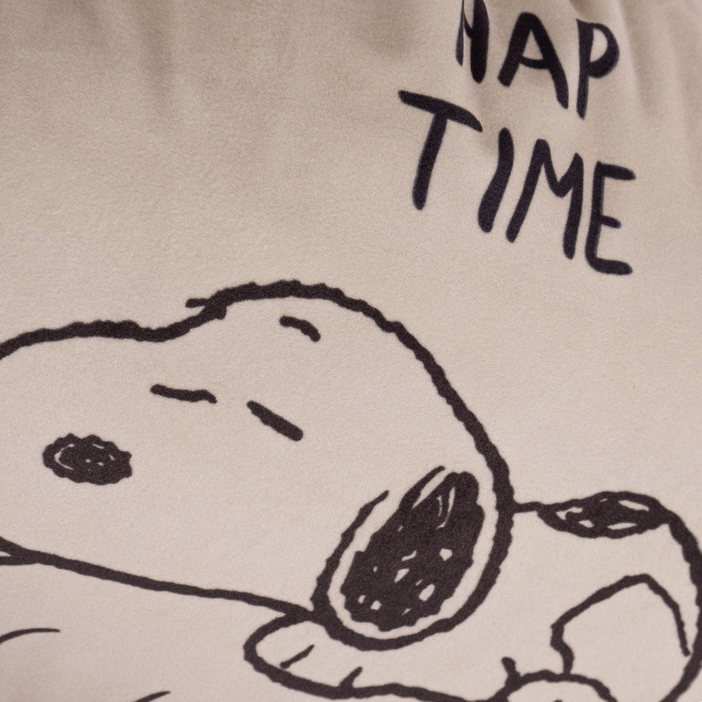 Snoopy Lesepute med Høy Ryggstøtte for Barn - Nap Time 02