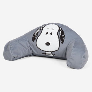 Snoopy Lesepute med Høy Ryggstøtte for Barn - Stor Snoopy