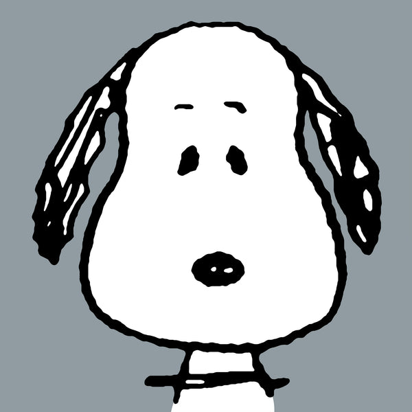 Snoopy Lesepute med Høy Ryggstøtte for Barn - Stor Snoopy Fabric Close-up Image