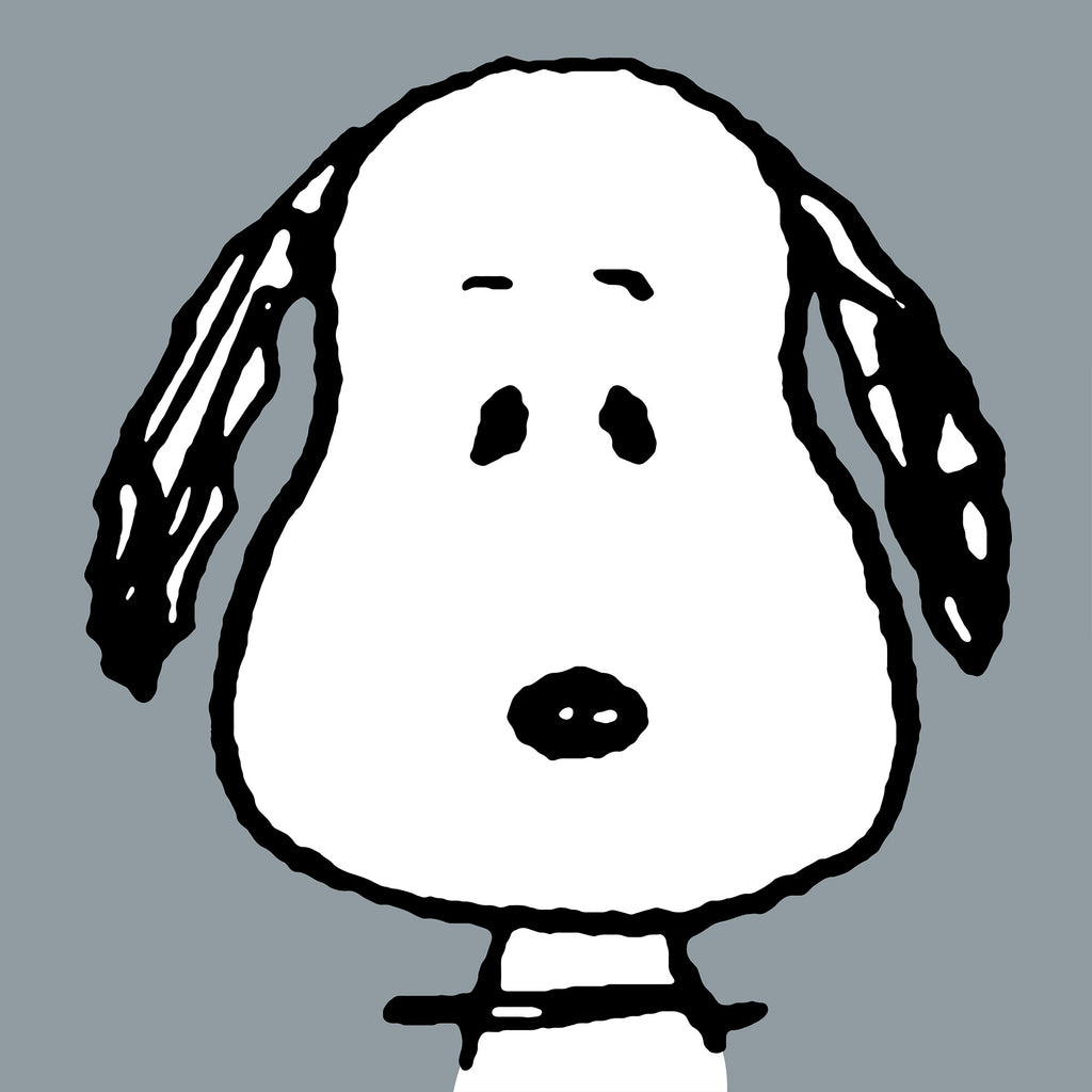 Snoopy Lesepute med Høy Ryggstøtte for Barn - Stor Snoopy 03