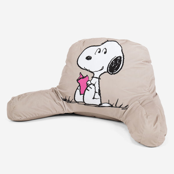 Snoopy Lesepute med Høy Ryggstøtte - Lesing 01