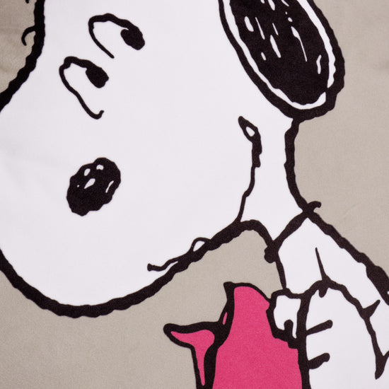 Snoopy Lesepute med Høy Ryggstøtte - Lesing 02