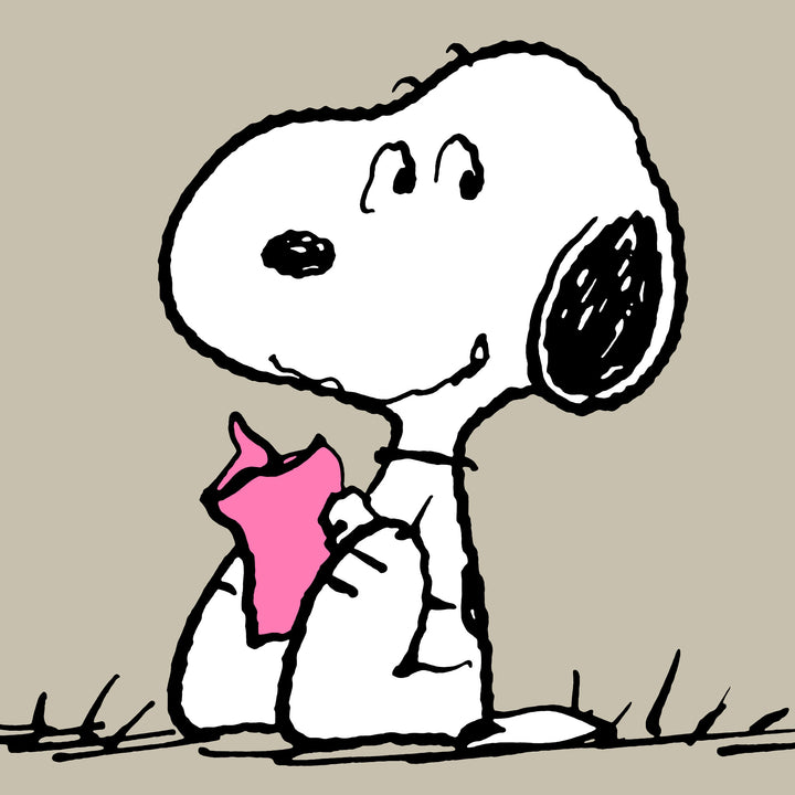 Snoopy Lesepute med Høy Ryggstøtte - Lesing 03
