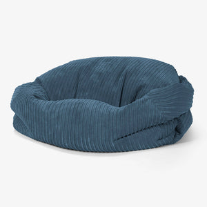 Sabine Sekkesofa - Kordfløyel Marineblå