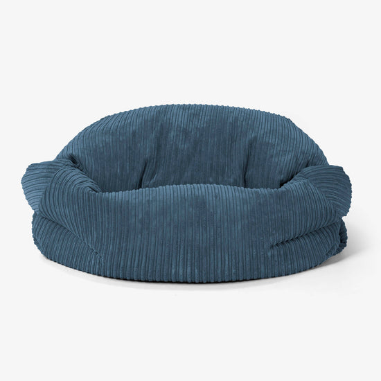 Sabine Sekkesofa - Kordfløyel Marineblå 01