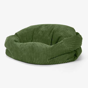 Sabine Sekkesofa - Kordfløyel Skoggrønn